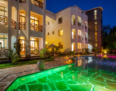 Amani Luxury Apartments near Diani Beach w/ balcony