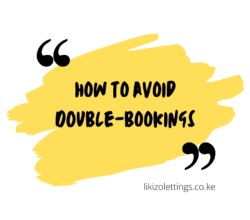 what is double booking?