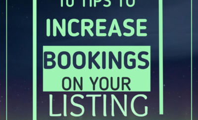 10 Useful Tips To Increase Your Bookings