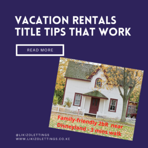 vacation rental titles that work