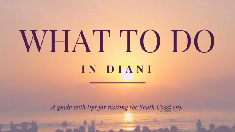 What to do in Diani